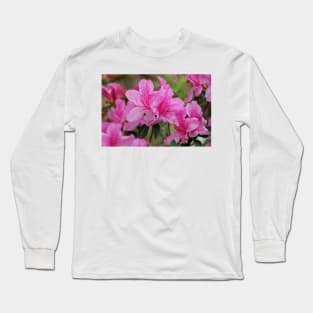 Smiling Azalea Long Sleeve T-Shirt